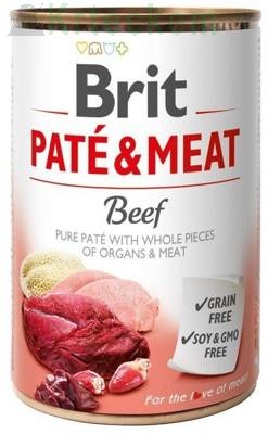 BRIT PATE & MEAT BEEF 6x800g