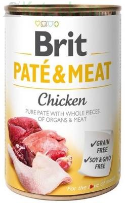BRIT PATE & MEAT CHICKEN 12x800g