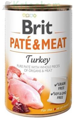 BRIT PATE & MEAT TURKEY 12x800g
