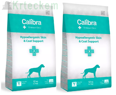 Calibra Veterinary Diets Dog Hypoallergenic 2x12kg