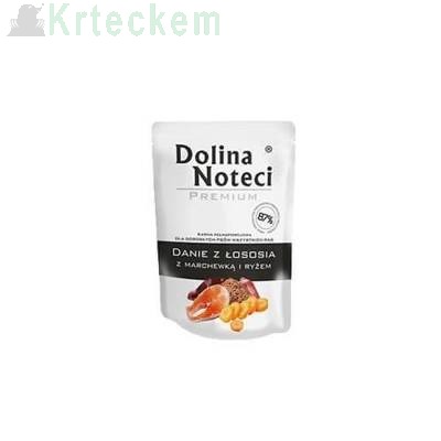 DOLINA NOTECI Dish of salmon with carrots and rice 12x100g-SLEVA 2%