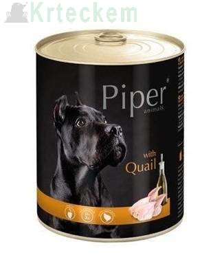DOLINA NOTECI Piper pro psy s křepelkou 6x800g   SLEVA 2%