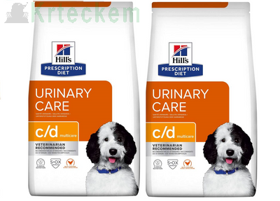 HILL'S PD Prescription Diet Canine c/d Urinary Care 2x12kg