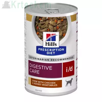 HILL'S PD Prescription Diet Canine i/d stew 6x354g 