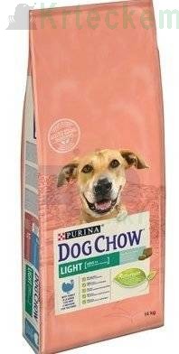 PURINA Dog Chow Adult Light Turkey 14kg + PŘEKVAPENÍ ZDARMA !!!