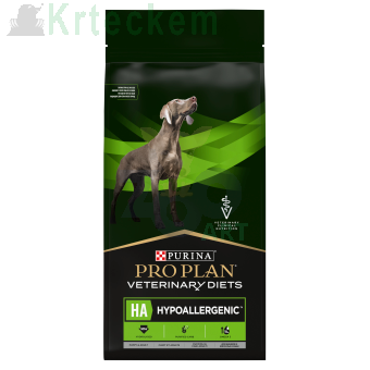 PURINA Veterinary PVD HA Hypoallergenic Dog 11kg + LAB V 500ml 5% SLEVA !