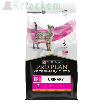 PURINA Veterinary PVD UR Urinary Cat 5kg + PŘEKVAPENÍ ZDARMA !!!