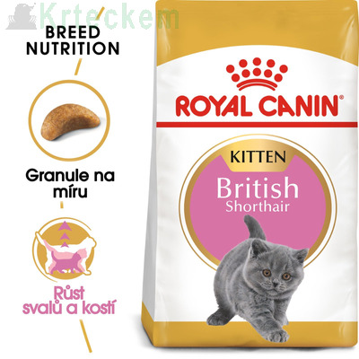 ROYAL CANIN British Shorthair Kitten 2x2kg 
