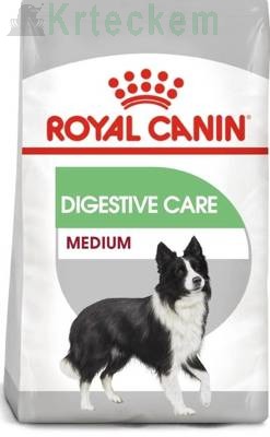 ROYAL CANIN CCN Medium Digestive Care 12kg + PŘEKVAPENÍ ZDARMA !!!
