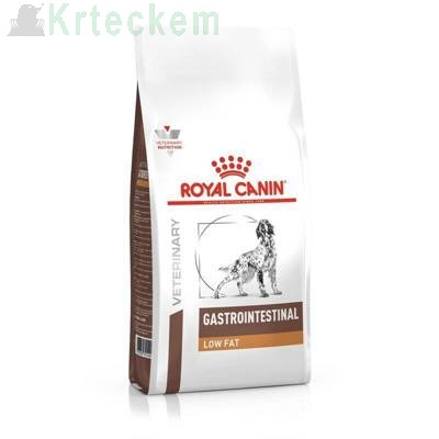 ROYAL CANIN Gastro Intestinal Low Fat LF22 6kg  + PŘEKVAPENÍ PRO PSA !!!!!!