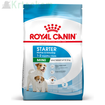 ROYAL CANIN Mini Starter Mother & Babydog 8kg + PŘEKVAPENÍ ZDARMA !!!