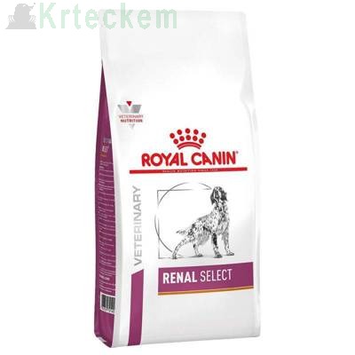 ROYAL CANIN Renal Select Canine RSE 10kg + PŘEKVAPENÍ PRO PSA ZDARMA !!!!!!