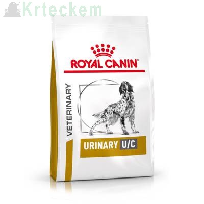ROYAL CANIN Urinary U/C Low Purine UUC18 14kg + PŘEKVAPENÍ ZDARMA !