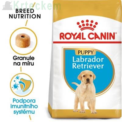 Royal Canin Labrador Retriever Puppy 12 kg + PŘEKVAPENÍ ZDARMA !!!