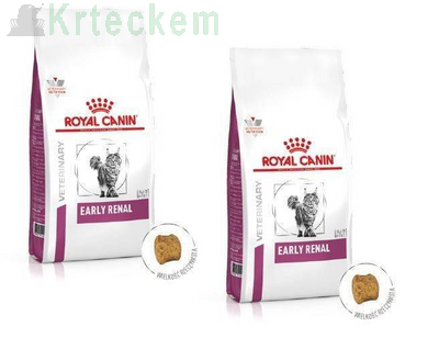 Royal Canin VD Feline Early Renal 2x6 kg