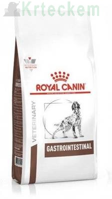 Royal Canin Veterinary Diet Dog Gastrointestinal 7,5 kg + PŘEKVAPENÍ PRO PSA !!!!!!
