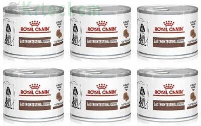 Royal Canin Veterinary Diet Dog Gastrointestinal Puppy Mousse 6x195 g