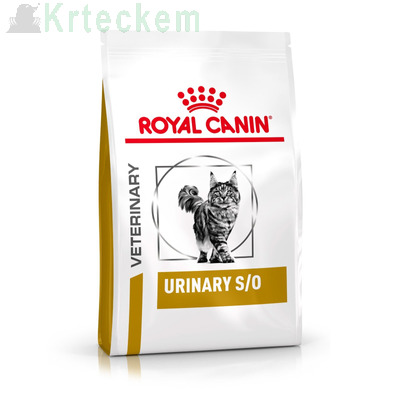 Royal Canin Veterinary Health Nutrition Cat Urinary S/O 7 kg + LAB V 500ml 5% SLEVA !