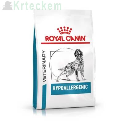 Royal Canin Veterinary Health Nutrition Dog Hypoallergenic 7 kg + PŘEKVAPENÍ PRO PSA !!!!!!