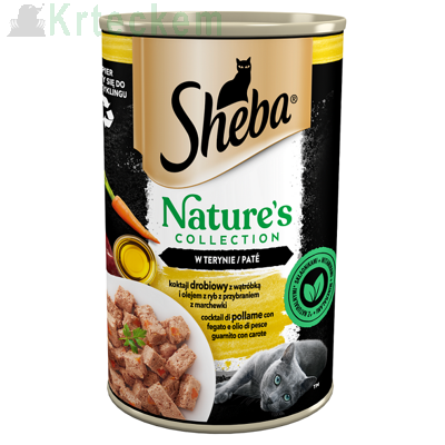 SHEBA konzerva 6x400 g Nature's Collection - SLEVA 2%
