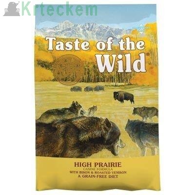 TASTE OF THE WILD High Prairie 2x12,2kg