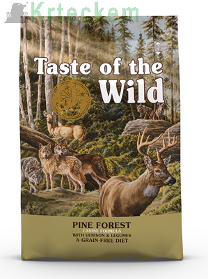 TASTE OF THE WILD Pine Forest 2x12,2kg