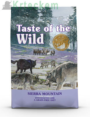 TASTE OF THE WILD Sierra Mountain 2x12,2kg