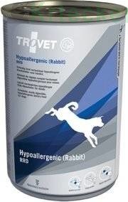 TROVET RRD Hypoallergenic - Rabbit  24x400g SLEVA 3%
