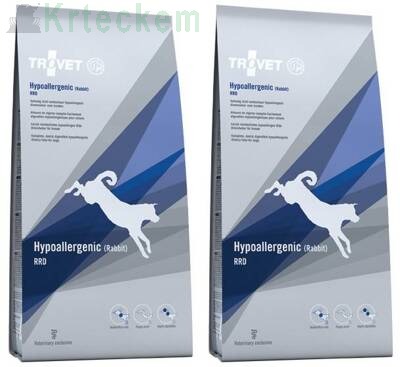 TROVET RRD Hypoallergenic - Rabbit 2x12,5kg ZAHRNUJE -3%