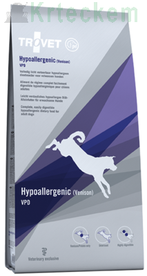 TROVET VPD Hypoallergenic - Venison 2x10kg SLEVA 3%