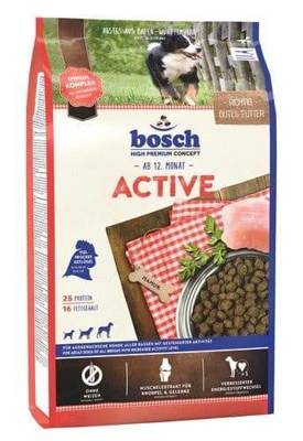  Bosch Active, drůbež (nová receptůra) 1kg 