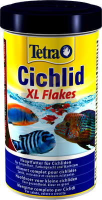  TETRA Cichlid XL Flakes 500ml 