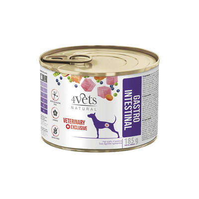 4Vets Dog Gastro Intestinal 185g