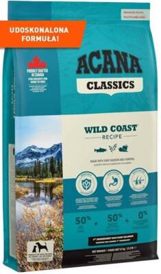 ACANA CLASSICS Wild Coast 11,4kg