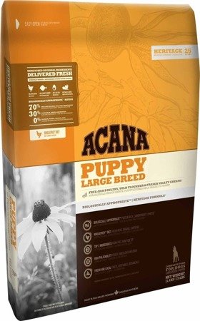 ACANA HERITAGE Puppy Large Breed 11,4kg