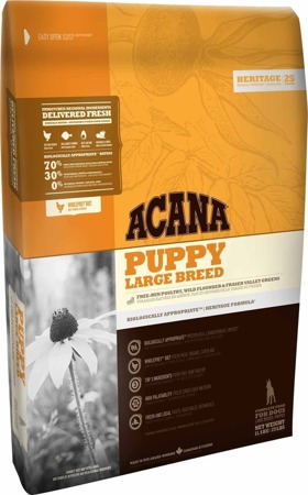 ACANA HERITAGE Puppy Large Breed 17kg