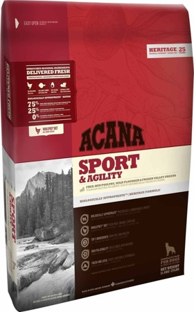 ACANA HERITAGE Sport & Agility 11,4kg