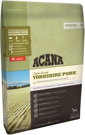 ACANA SINGLES Yorkshire Pork 6kg