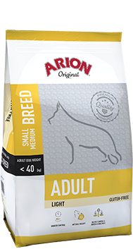 ARION Original Adult Small/Medium Breed Light 12kg