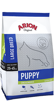 ARION Original Puppy Large Breed Chicken & Rice 12kg