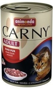 Animonda Cat Carny Adult příchuť: hovězí 400g