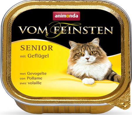 Animonda Vom Feinsten Senior Cat drůbeží 100g