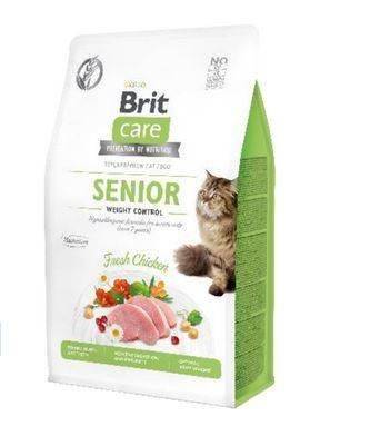 BRIT Care Cat Grain-Free Senior Weight Control 400g