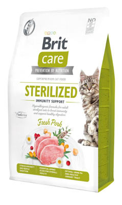 BRIT Care Cat Grain-Free Sterilized Immunity Support 400g