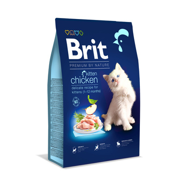 BRIT Premium By Natue Kitten 8kg