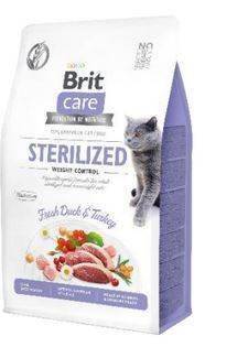 Brit Care Cat Grain Free Sterilized and Weight Control 7 kg