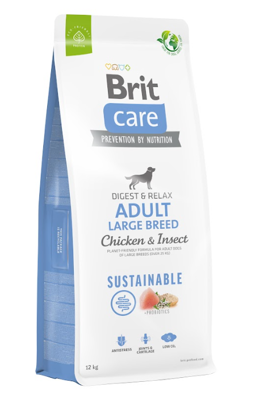 Brit Care Dog Sustainable Adult Large Breed 12kg + Překvapení