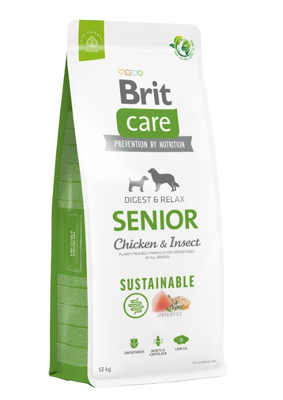 Brit Care Dog Sustainable Senior 12kg