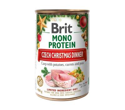Brit Care Monoprotein Christmas can 6x400 g