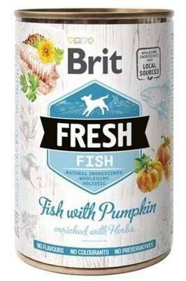 Brit Fresh Fish with Pumpkin 400g